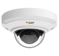 Imagen - Critical Solutions - Video Surveillance (CCTV) - Cámaras IP tipo domo - Axis M30 Series