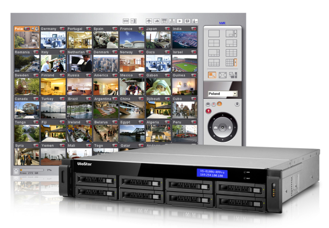 Imagen - Critical Solutions - Video Surveillance (CCTV) - Servidores de grabación NAS - QNAP VMS (NAS SERIES)