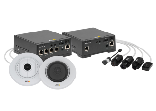 Imagen - Critical Solutions - Video Surveillance (CCTV) - Cámaras Axis Modulares - Principal - Axis F Series 02