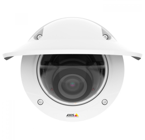 Imagen - Critical Solutions - Video Surveillance (CCTV) - Cámaras IP domo fijo - Principal - Axis P3235-LVE frontal 01