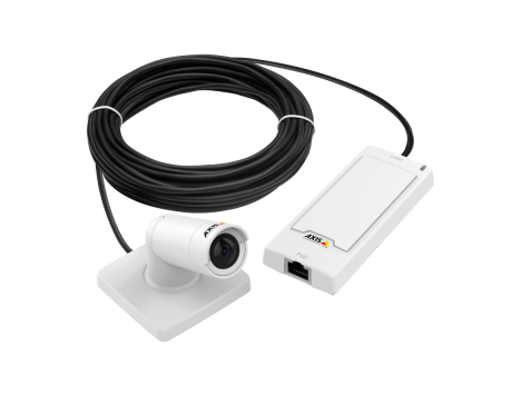 Imagen - Critical Solutions - Video Surveillance (CCTV) - Cámaras IP modulares - contenido - Axis P1254 - sensor y unidad principal 01