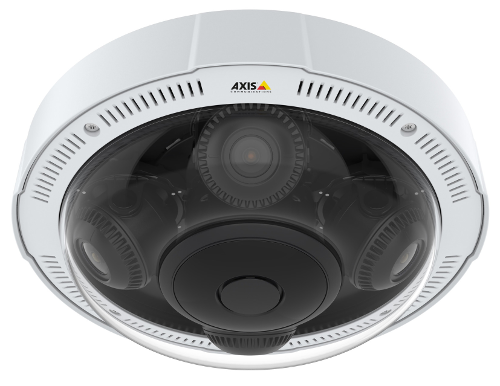 Imagen - Critical Solutions - Video Surveillance (CCTV) - Cámaras IP panorámicas - Principal - Cámaras Axis Multisensor Multidireccional - Axis P3717-PLE 01
