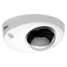 Imagen - Critical Solutions - Video Surveillance (CCTV) - Cámaras IP domo fijo - Axis P3915-R MKII Principal 01