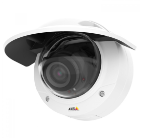 Imagen - Critical Solutions - Video Surveillance (CCTV) - Cámaras IP domo fijo - Principal - Axis P3235-LVE lateral 01