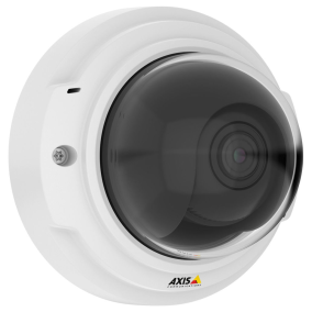 Imagen - Critical Solutions - Video Surveillance (CCTV) - Cámaras IP domo fijo - Principal - Axis P3367-V Lateral 01