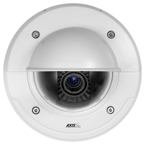 Imagen - Critical Solutions - Video Surveillance (CCTV) - Cámaras IP domo fijo - Principal - Axis P3367-ve Lateral 01