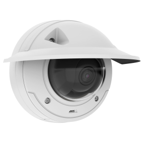 Imagen - Critical Solutions - Video Surveillance (CCTV) - Cámaras IP domo fijo - Principal - Axis P3375-LVE Lateral 01